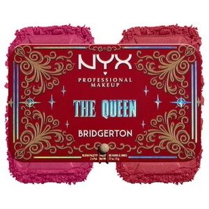 NYX Bridgerton Royal Blush Palette The Queen